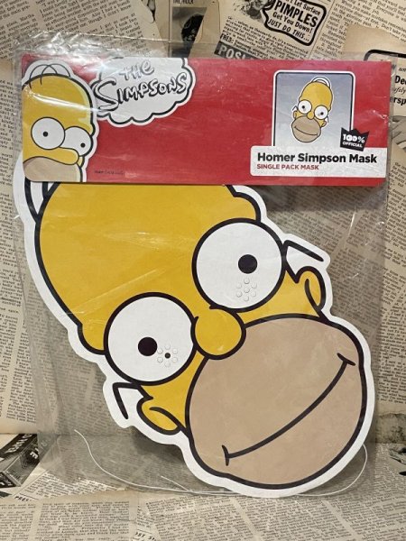 画像1: Simpsons/Paper Mask(Homer Simpson/MIP) SI-020 (1)