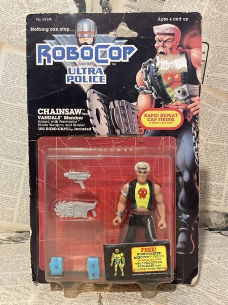 画像1: Robocop/Action Figure(80s/Chainsaw/MOC) MO-255 (1)