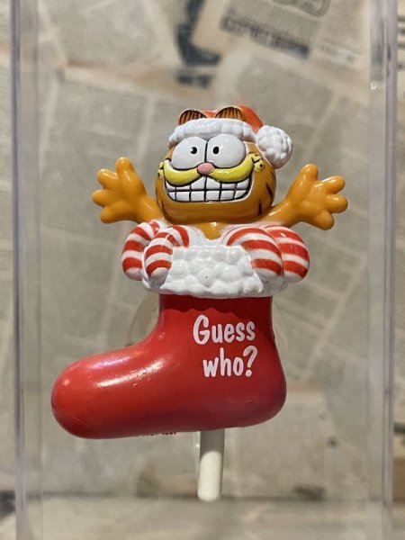 画像1: Garfield/Suction Cup PVC Figure(80s) GF-040 (1)