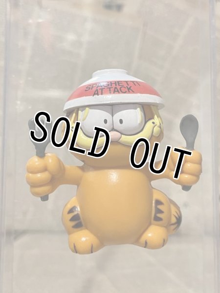 画像1: Garfield/Suction Cup PVC Figure(80s) GF-041 (1)