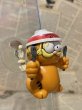 画像2: Garfield/Suction Cup PVC Figure(80s) GF-041 (2)