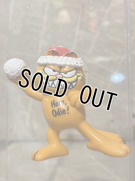 画像1: Garfield/Suction Cup PVC Figure(80s) GF-043 (1)