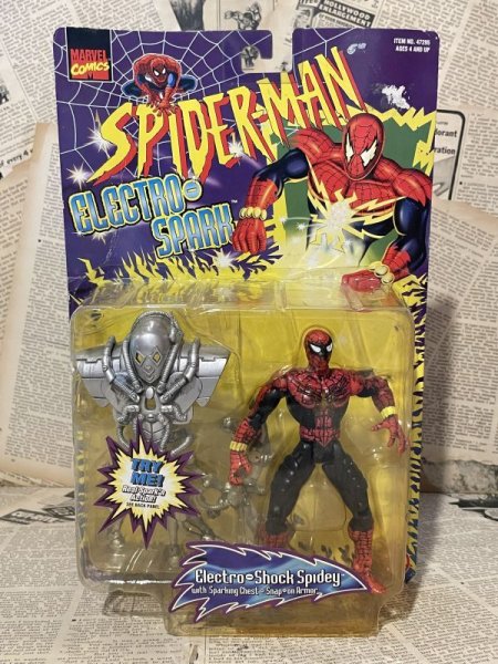 画像1: Spider-Man/Action Figure(Electro-Shock Spidey/MOC) MA-307 (1)