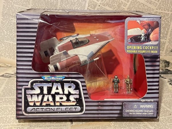 画像1: Star Wars/Micro Machines(A-Wing Starfighter/MIB) SW-139 (1)