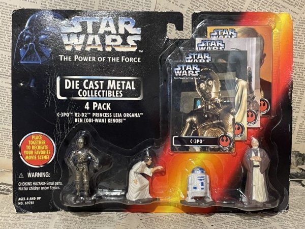 画像1: Star Wars/Die Cast Metal Figure set(90s/MOC) SW-137 (1)