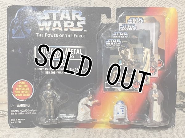 画像1: Star Wars/Die Cast Metal Figure set(90s/MOC) SW-137 (1)