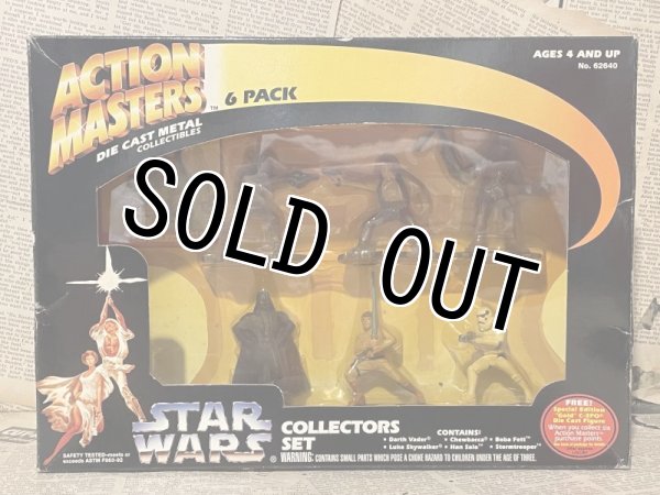 画像1: Star Wars/Die Cast Metal Figure set(90s/MIB) SW-138 (1)