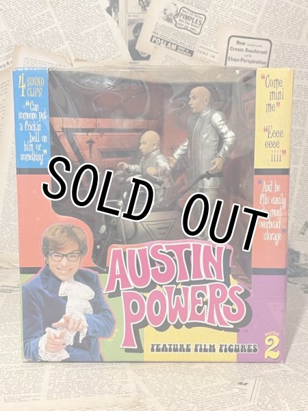 画像1: Austin Powers/Action Figure(Dr. Evil & Mini Me) MO-263 (1)