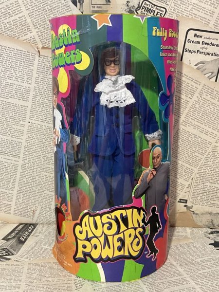 画像1: Austin Powers/10" Figure(Austin Powers/MIB) MO-272 (1)