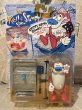 画像1: Ren&Stimpy/Action Figure(Gritty Kitty Stimpy/MOC) NC-037 (1)