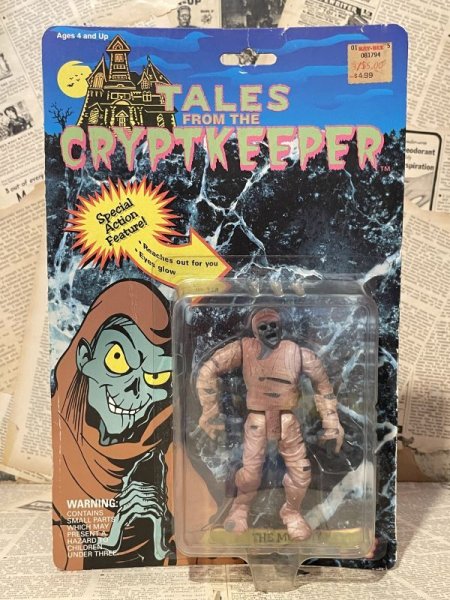 画像1: Tales from the Cryptkeeper/Action Figure(Mummy/MOC) MT-238 (1)