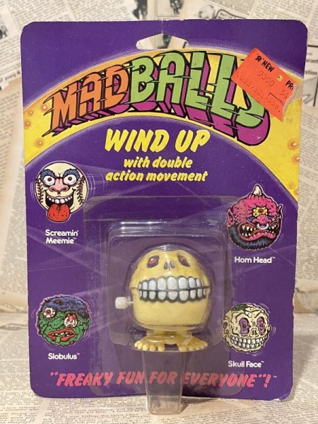 画像1: MADBALLS/Wind-Up(Skull Face/MOC) MT-240 (1)