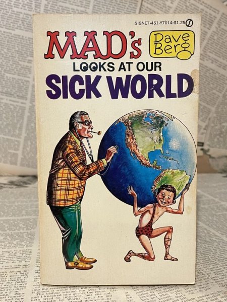 画像1: MAD/Pocket Book(Mad's Dave Berg Looks at Our Sick World) BK-287 (1)