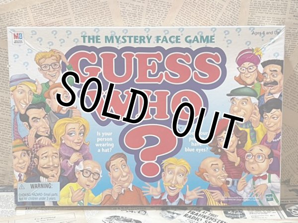 画像1: Guess Who?/Board Game(90s) OC-160 (1)