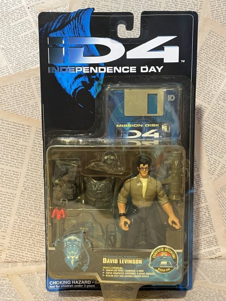 画像1: iD4/Action Figure(David Levinson/MOC) MO-298 (1)