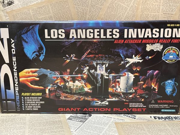 画像1: iD4/Playset(Los Angeles Invasion/MIB) MO-294 (1)