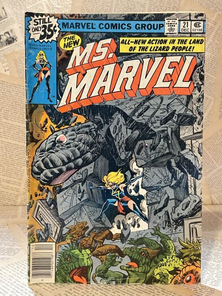 画像1: Ms. Marvel/Comic(70s) BK-370 (1)