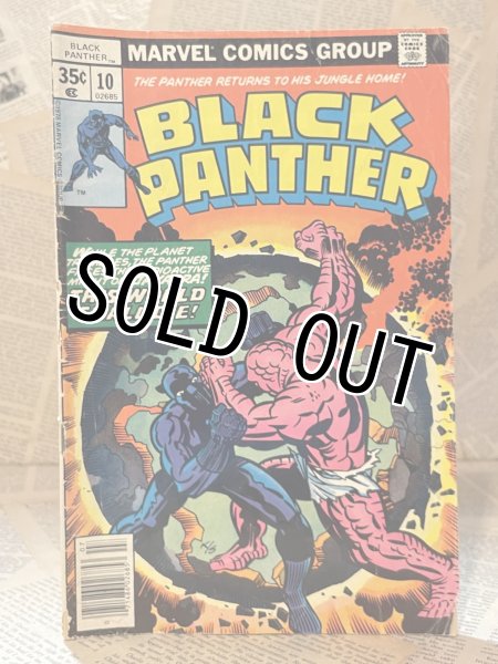 画像1: Black Panther/Comic(70s) BK-371 (1)