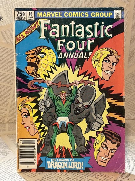 画像1: Fantastic Four Annual/Comic(80s) BK-372 (1)