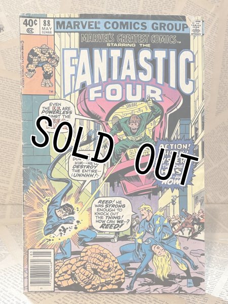 画像1: Fantastic Four/Comic(80s) BK-373 (1)