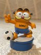 画像1: Garfield/Stamper PVC Figure(80s) GF-058 (1)