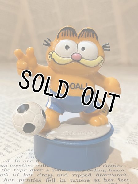 画像1: Garfield/Stamper PVC Figure(80s) GF-058 (1)