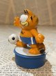 画像2: Garfield/Stamper PVC Figure(80s) GF-058 (2)