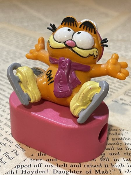 画像1: Garfield/Penci Sharpener PVC Figure(80s) GF-057 (1)