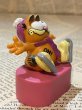 画像2: Garfield/Penci Sharpener PVC Figure(80s) GF-057 (2)