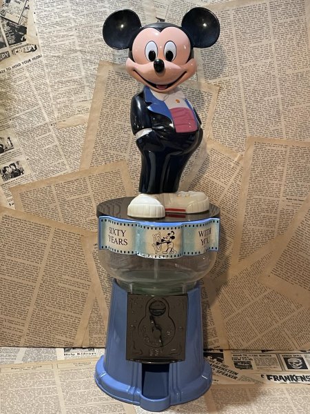 画像1: Mickey's Gumball Machine(80s) DI-520 (1)