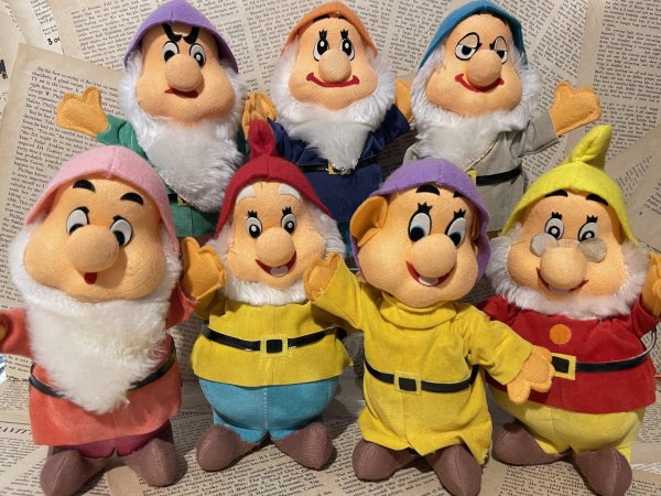 画像1: Seven Dwarfs/Doll set(60s) DI-521 (1)