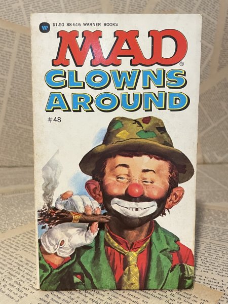 画像1: MAD/Pocket Book(Mad Clowns Around) BK-377 (1)