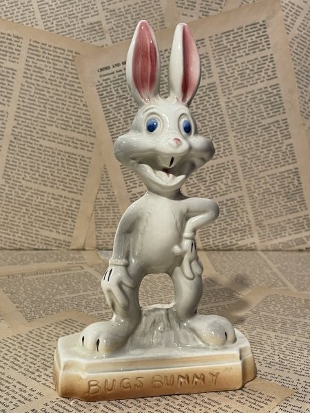 画像1: Bugs Bunny/Ceramic Statue(60s) LT-053 (1)