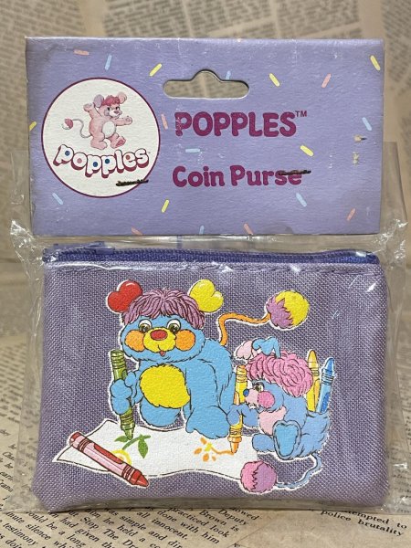 画像1: Popples/Coin Purse(80s/MIP) FO-159 (1)