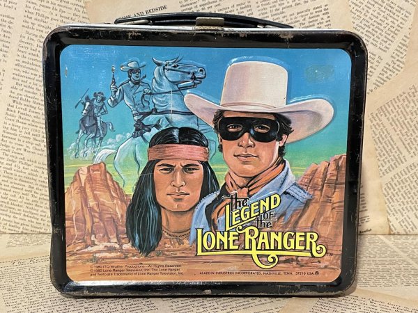 画像1: The Legend of the Lone Ranger/Lunch Box(80s) OC-151 (1)