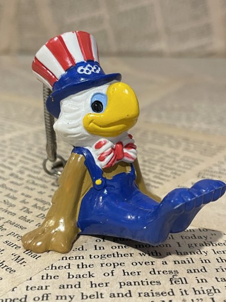 画像1: Sam the Olympic Eagle/PVC Figure(80s) AO-049 (1)