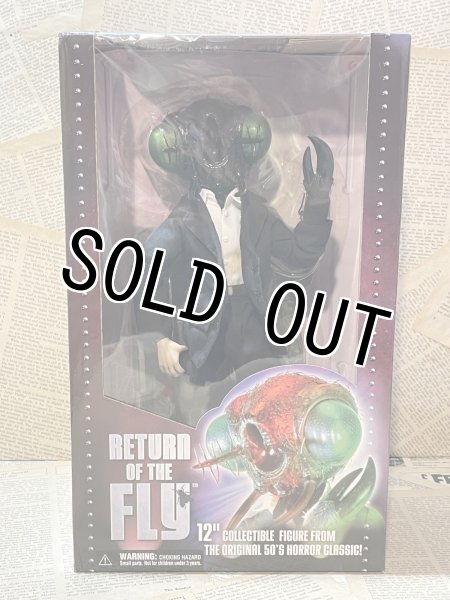 画像1: Return of the Fly/12" Figure(2003/MIB) MT-271 (1)