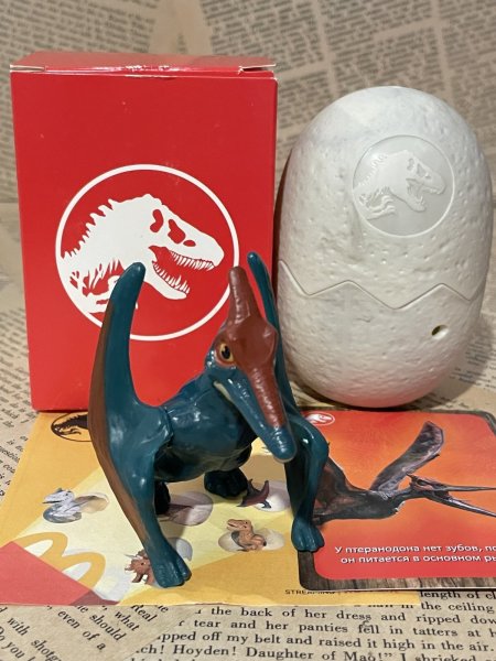 画像1: Jurassic World Camp Cretaceous/Meal Toy(RUS) MO-313 (1)