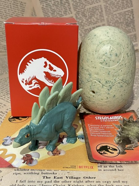 画像1: Jurassic World Camp Cretaceous/Meal Toy(RUS) MO-316 (1)