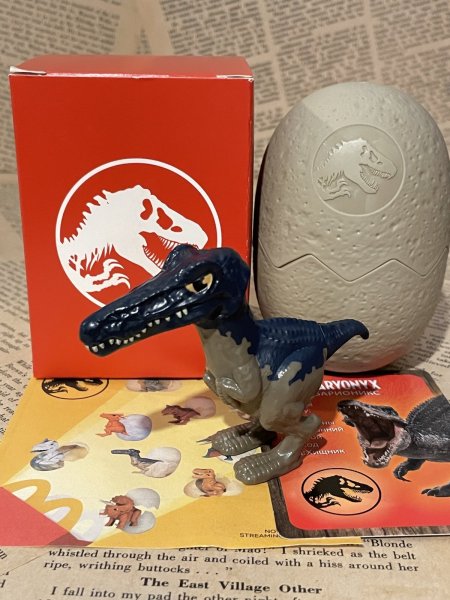 画像1: Jurassic World Camp Cretaceous/Meal Toy(RUS) MO-318 (1)