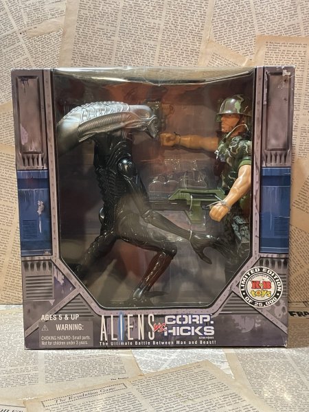 画像1: Aliens vs Corp. Hicks/Action Figure set(90s/MIB) MO-319 (1)