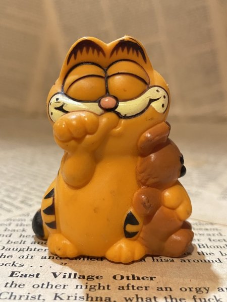 画像1: Garfield/PVC Figure(80s) GF-065 (1)