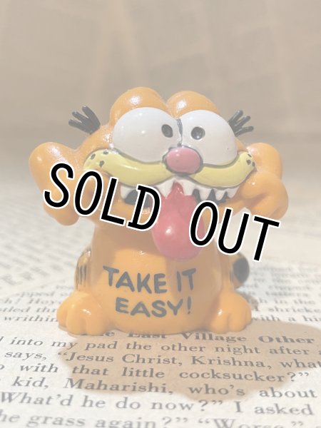 画像1: Garfield/PVC Figure(80s) GF-060 (1)