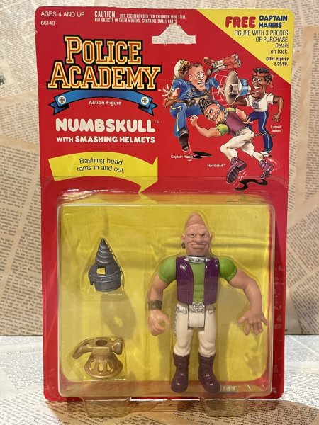 画像1: Police Academy/Action Figure(Numbskull/MOC) MO-321 (1)