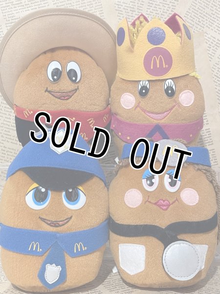 画像1: McNugget Buddies/Plush Doll set(90s) OF-187 (1)