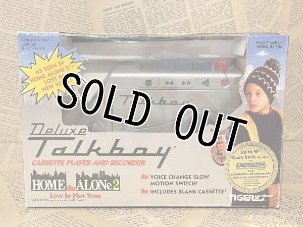 画像1: Home Alone 2/Deluxe Talkboy(90s/MIB) MO-347 (1)