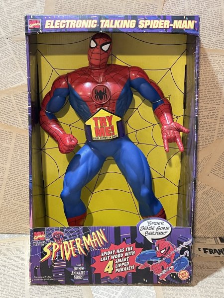 画像1: Spider-Man/Electronic Talking Spider-Man(MIB) MA-452 (1)