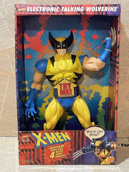 画像1: X-Men/Electronic Talking Wolverine(MIB) MA-453 (1)