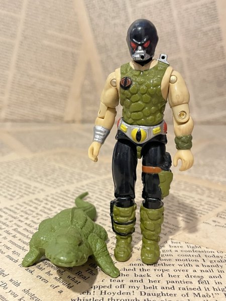 画像1: G.I. Joe/Action Figure(Croc Master/v1/Loose) GI-016 (1)