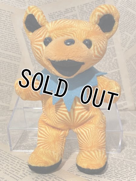 画像1: Grateful Dead Bear/Plush(00s) TV-084 (1)